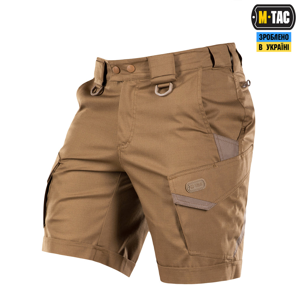 M-Tac шорти Aggressor Lite Coyote Brown