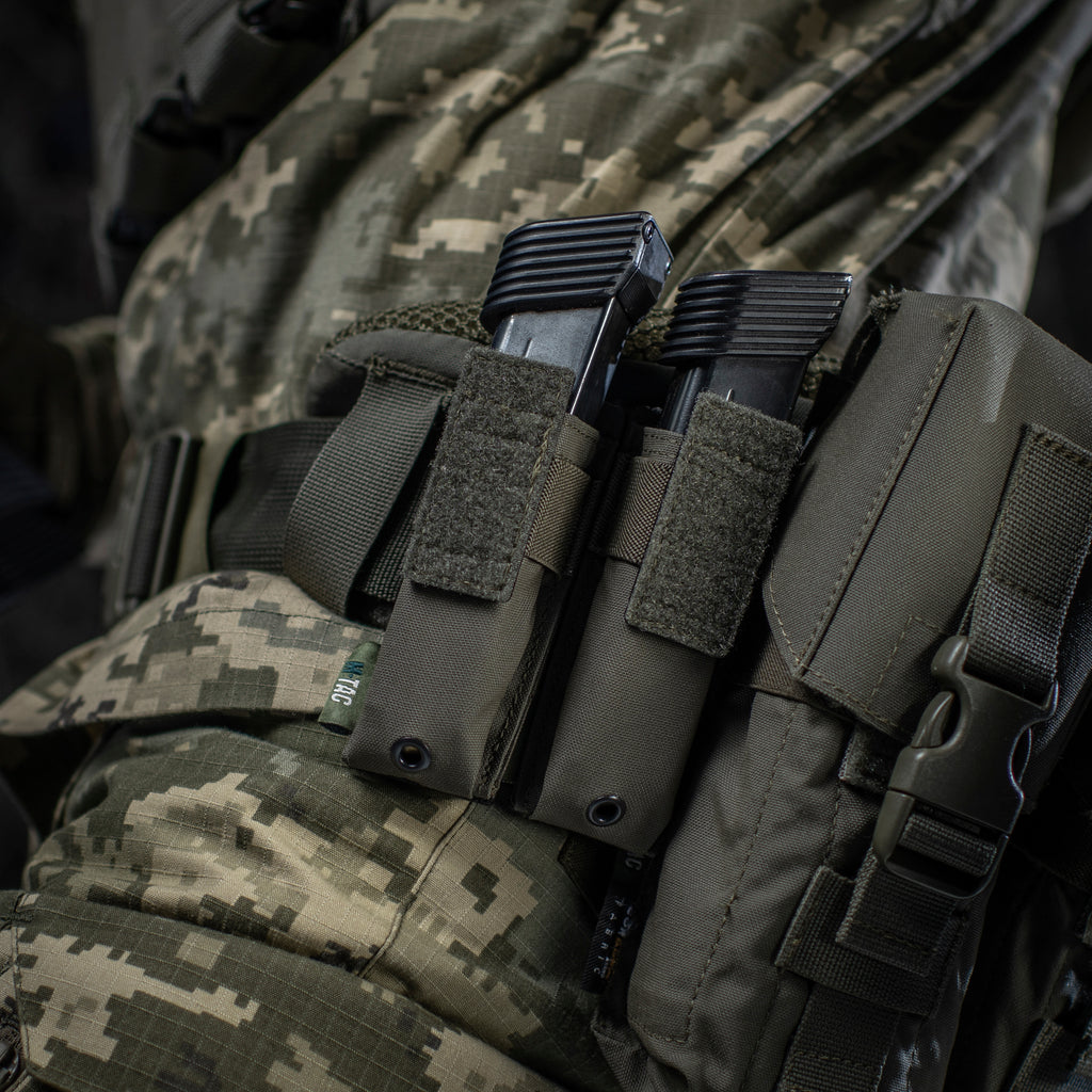M-Tac підсумок для пістолетного магазина/мультитулу Elite Ranger Green