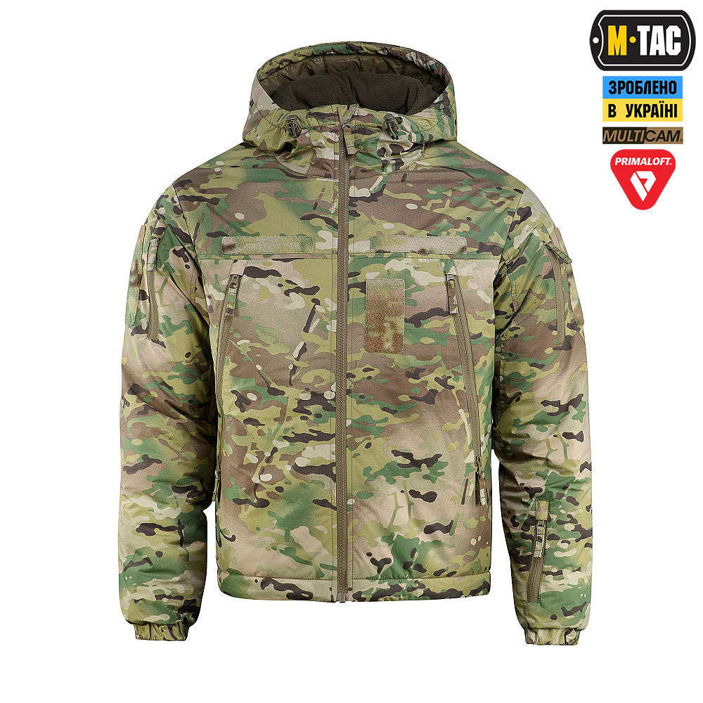 M-Tac куртка зимова Alpha Gen.IV Pro Primaloft Multicam