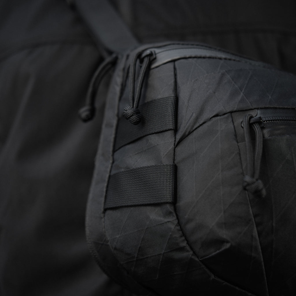 M-Tac сумка Sphaera Hardsling Bag X-Pac Elite Black
