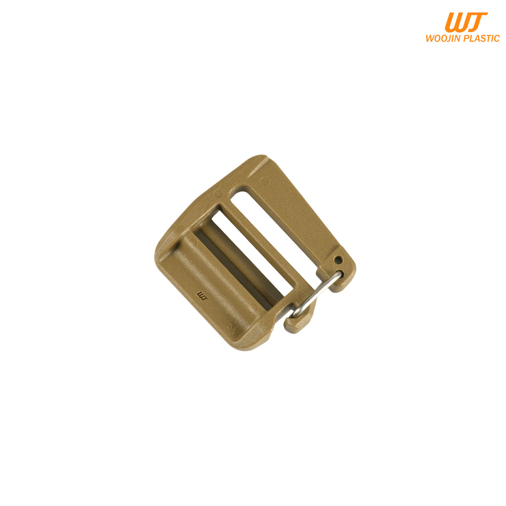 Woojin Plastic регулятор ременя з замком Gate Keeper Lock 25mm HD Coyote Right