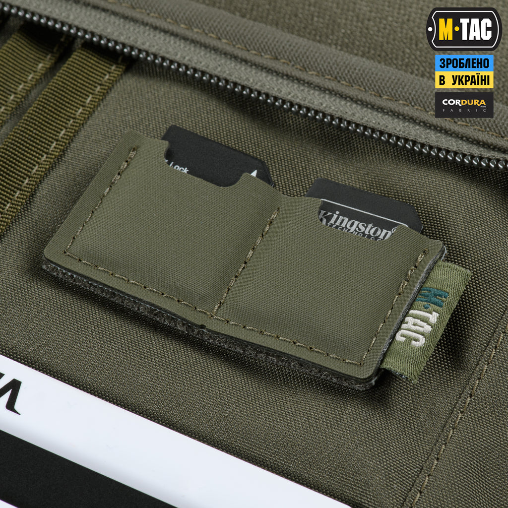 M-Tac планшет-органайзер А5 Elite Ranger Green