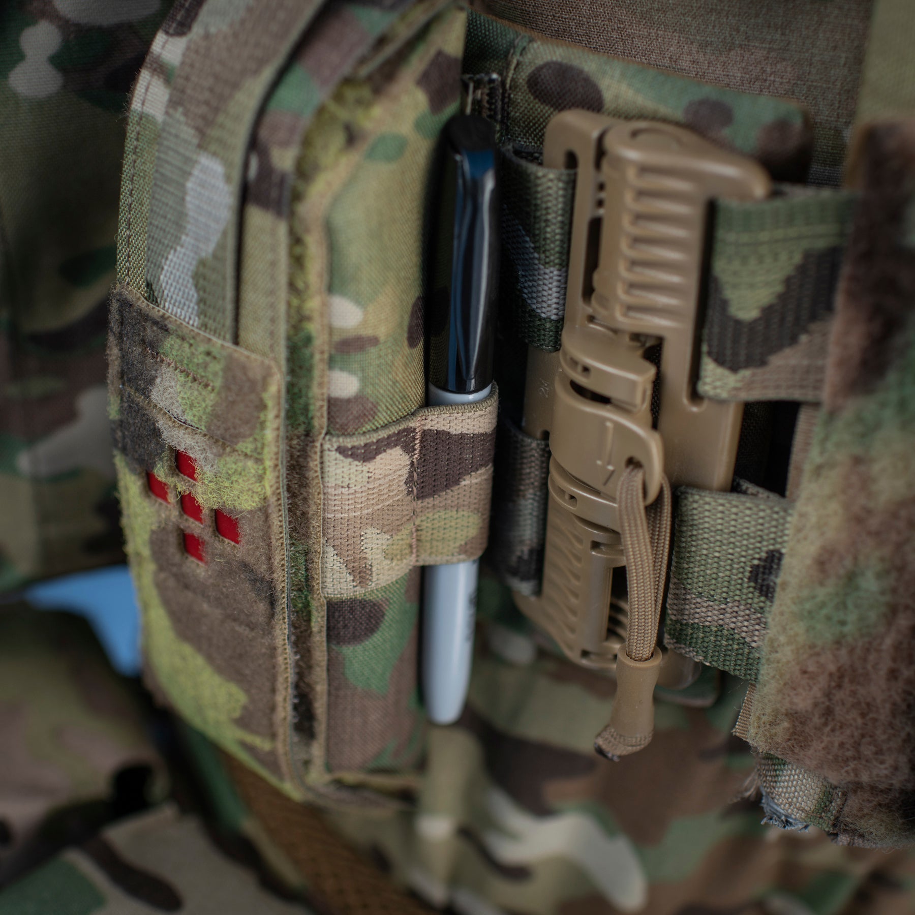 M-Tac підсумок для турнікета закритий Multicam
