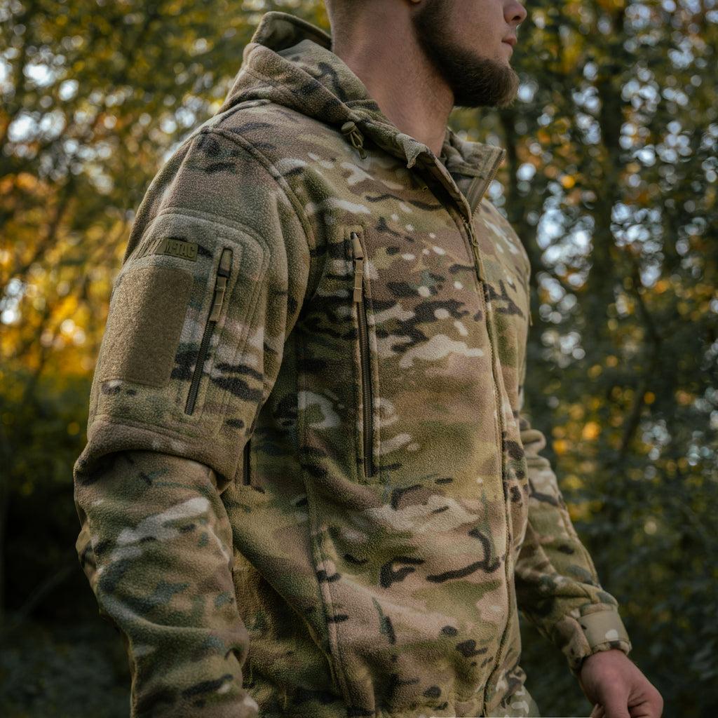 M-Tac куртка флісова Windblock Division Gen.II MC