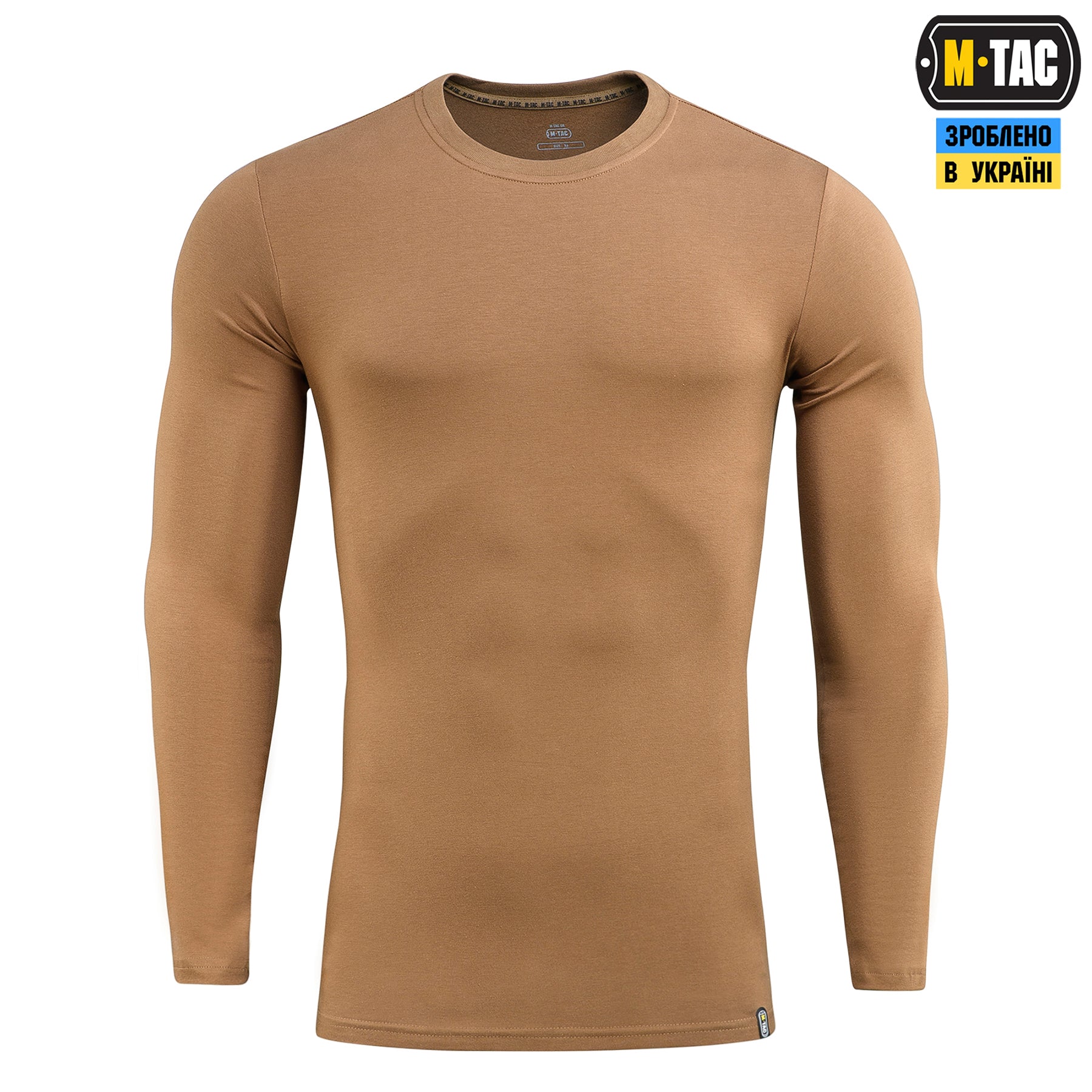 M-Tac футболка довгий рукав 93/7 Coyote Brown