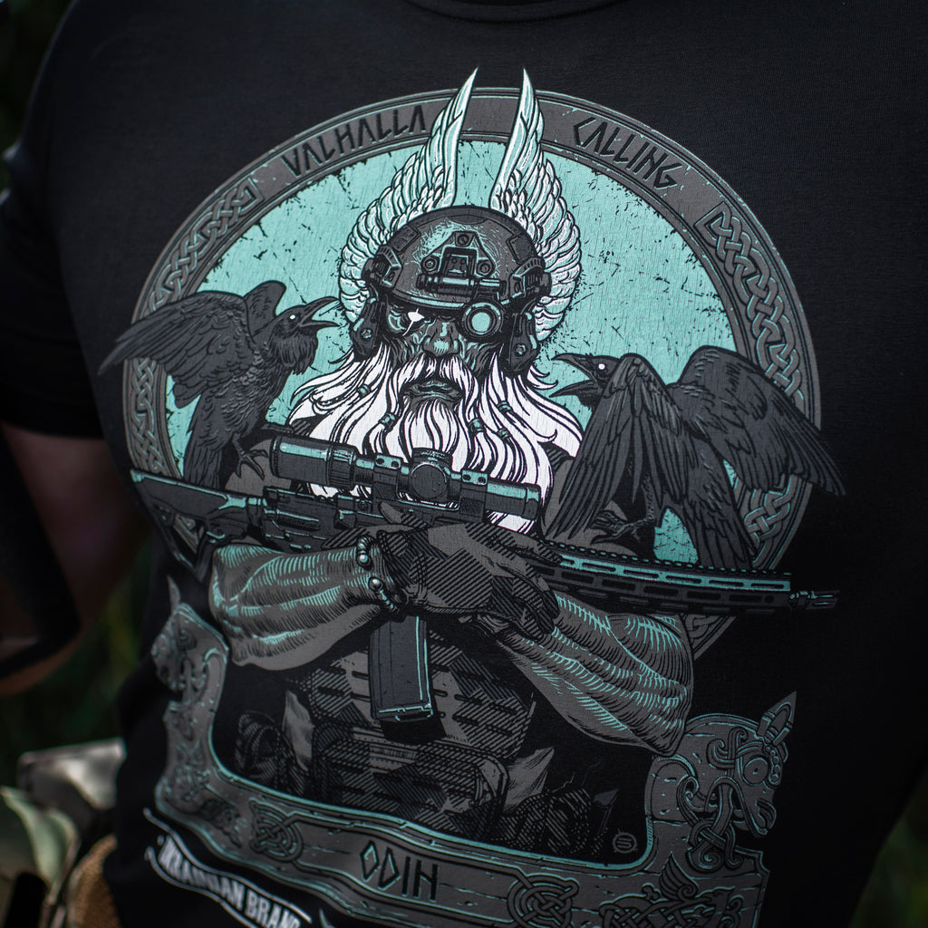 M-Tac футболка Odin Mystery Black