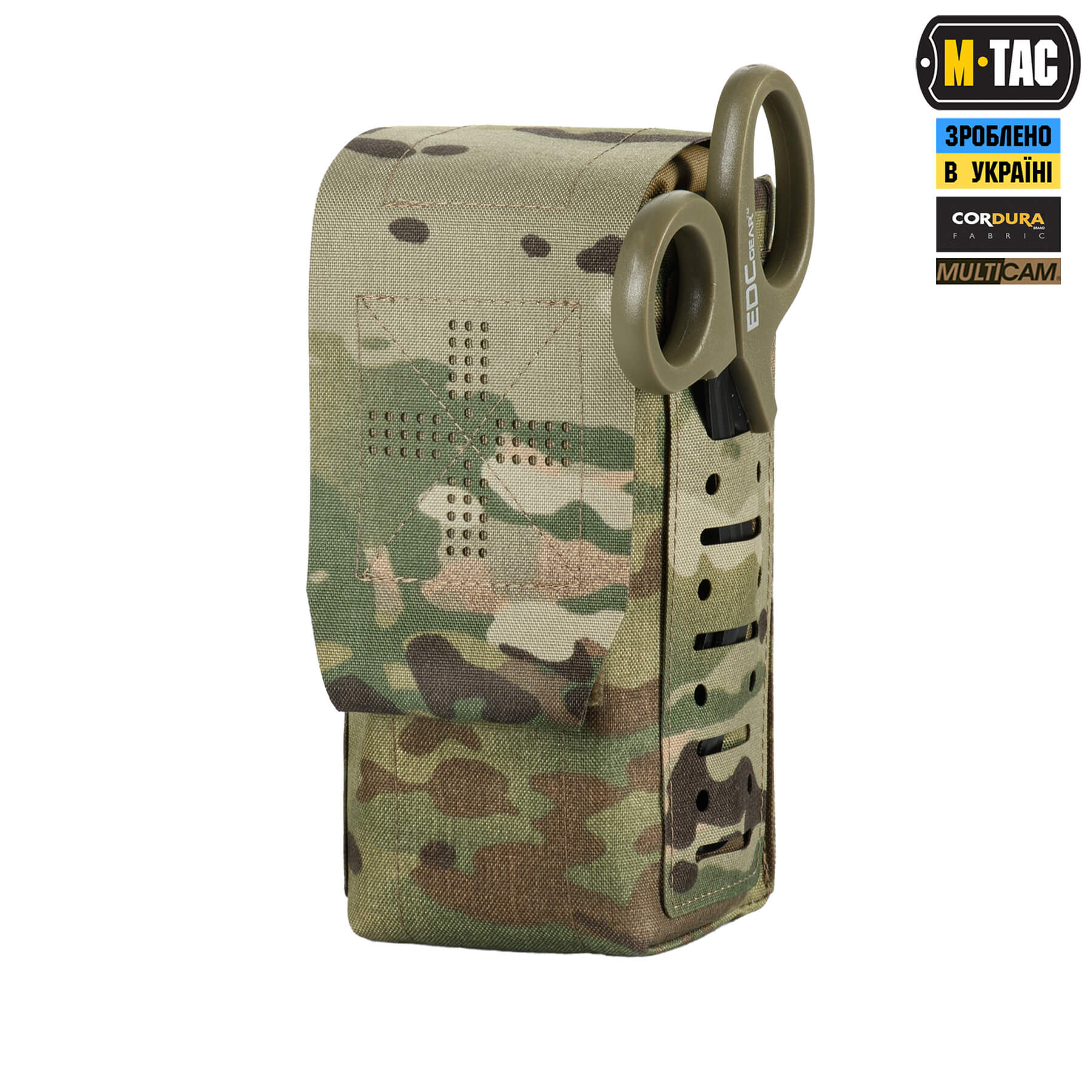 M-Tac підсумок медичний вертикальний Small Gen.II Elite Multicam