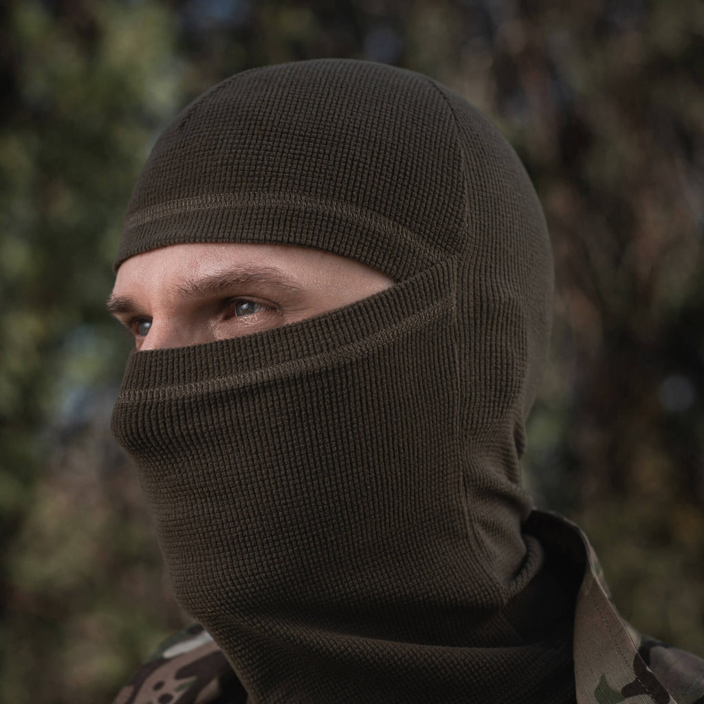 M-Tac балаклава-ніндзя Basic мікрофліс ріп-стоп Dark Olive
