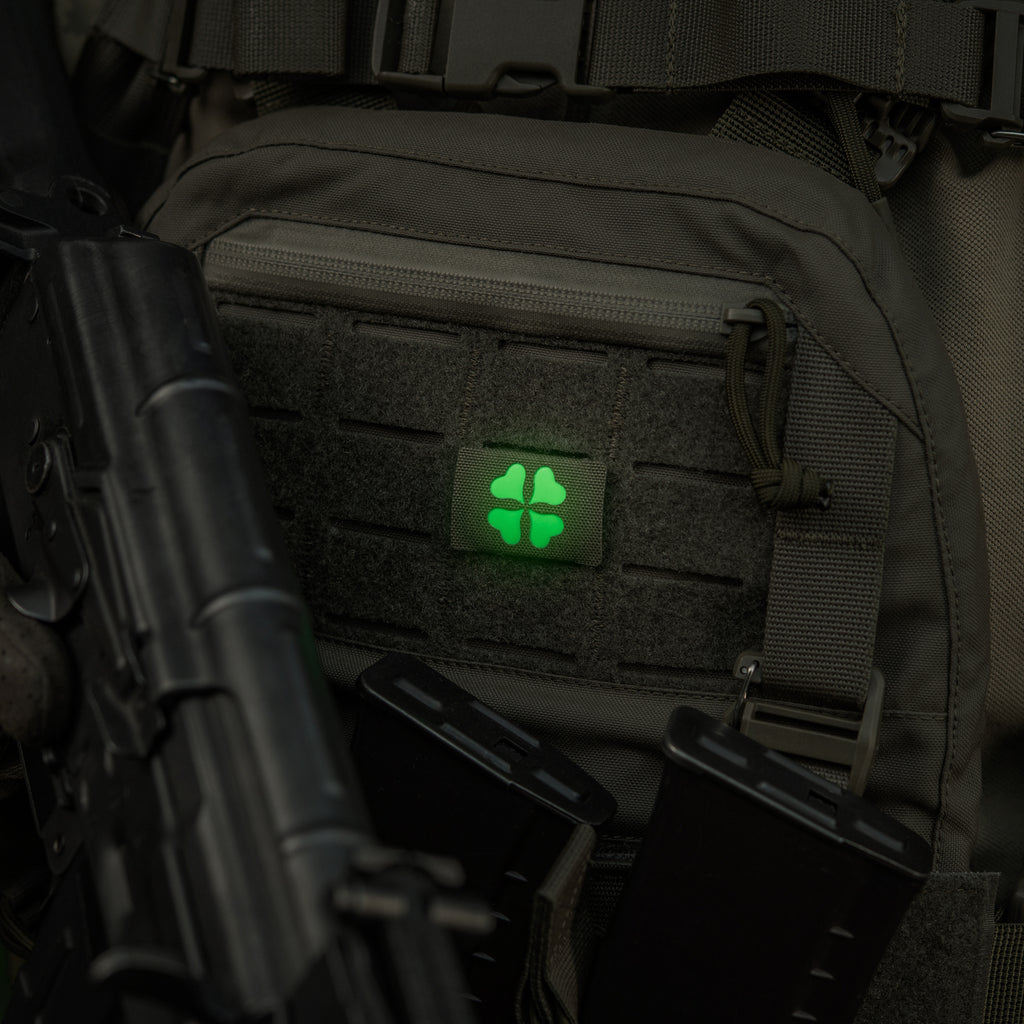 M-Tac MOLLE Patch Клевер Ranger Green