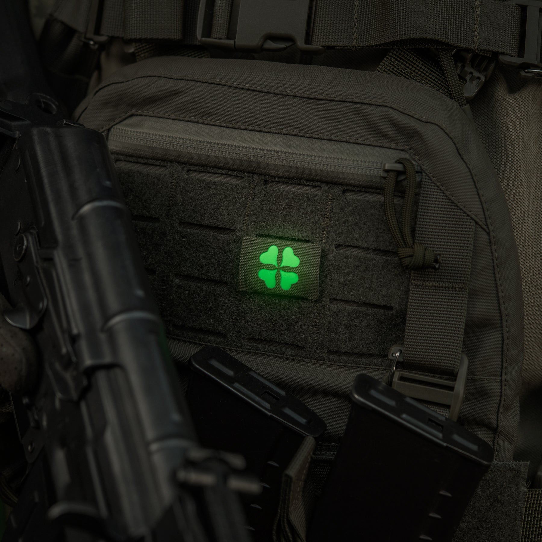 M-Tac MOLLE Patch Клевер Ranger Green