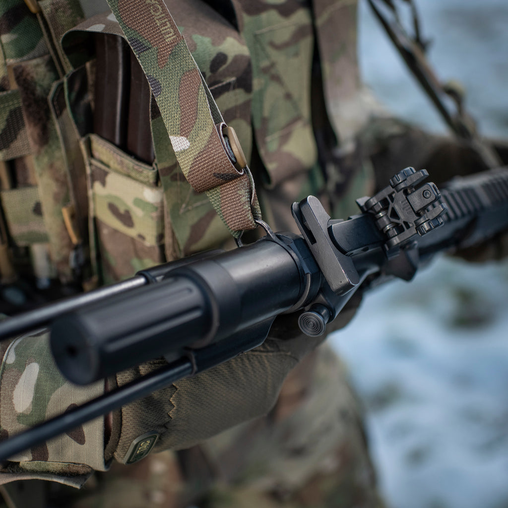 M-Tac ремінь збройовий універсальний Multicam