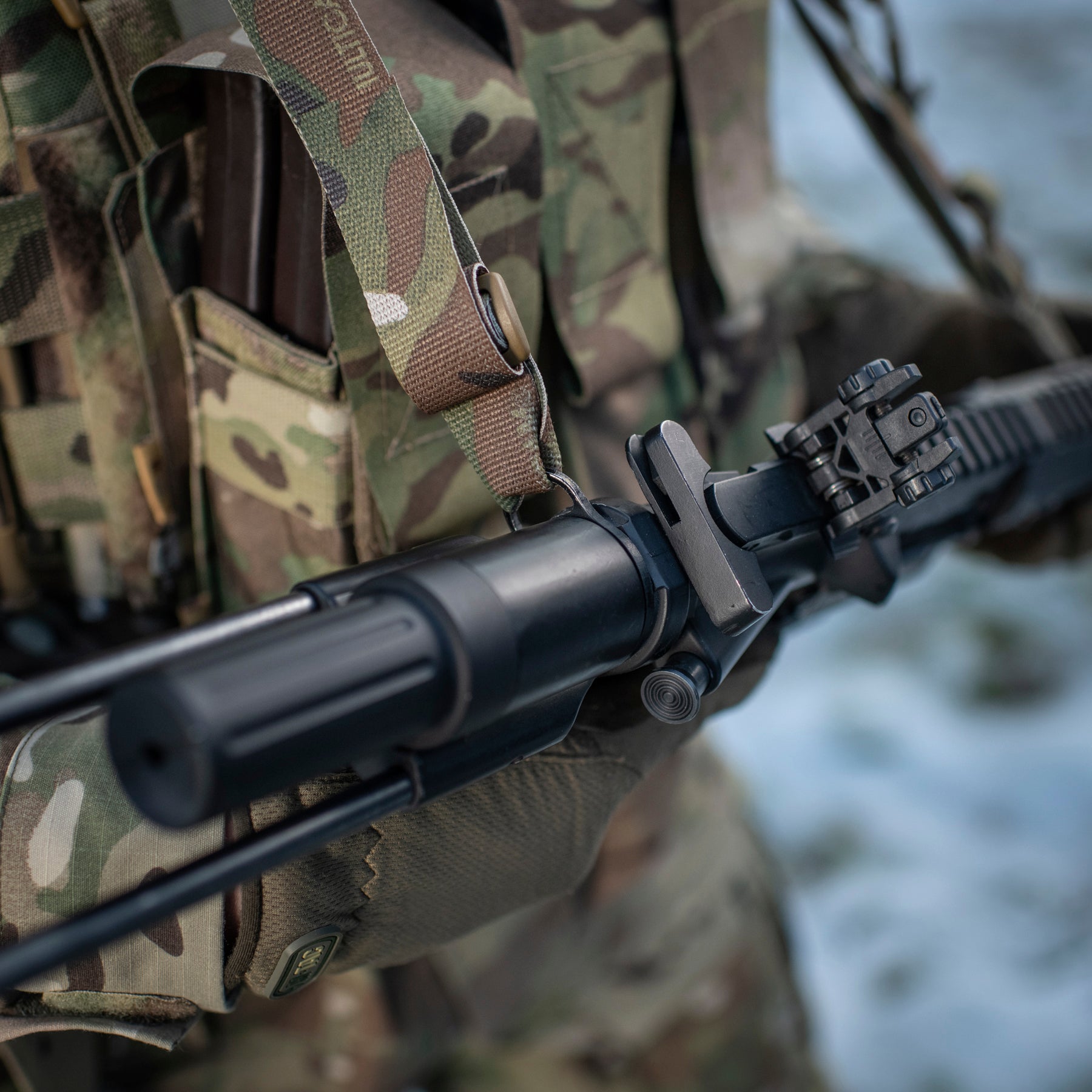 M-Tac ремінь збройовий універсальний Multicam