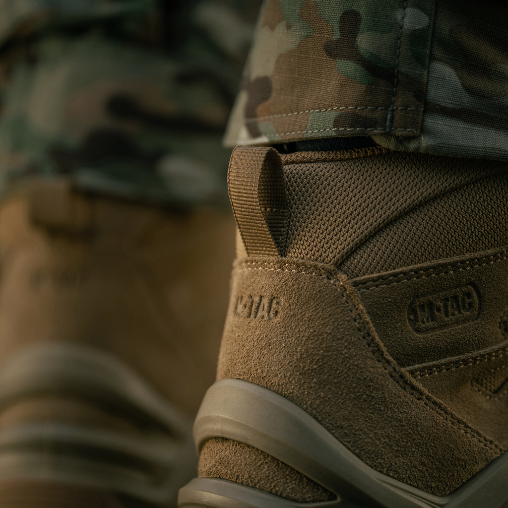 M-Tac черевики тактичні Caiman Coyote