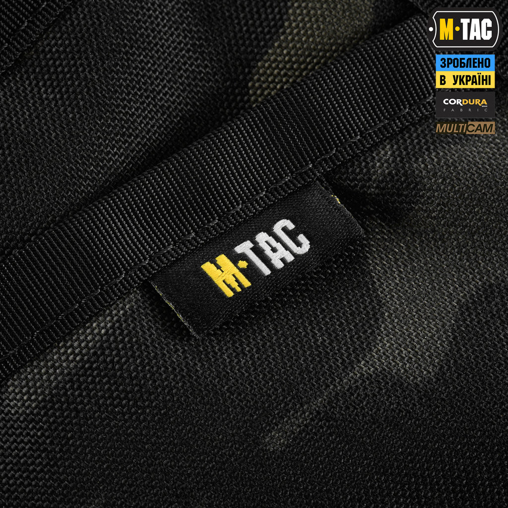 M-Tac гаманець Tactical Wallet Elite Multicam Black