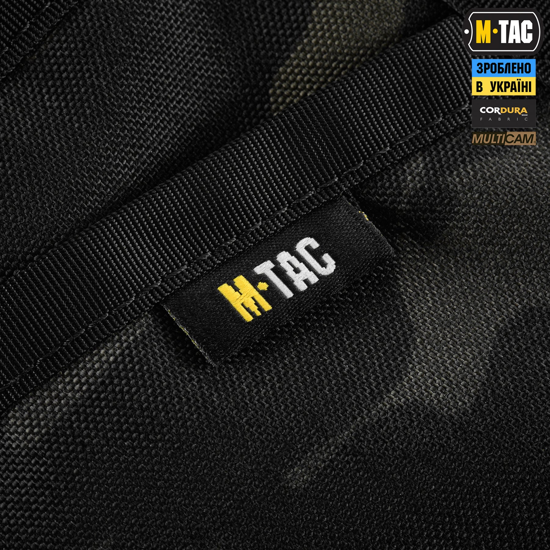 M-Tac гаманець Tactical Wallet Elite Multicam Black