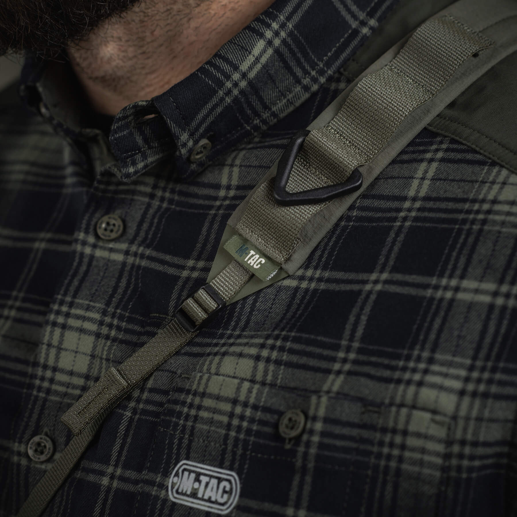 M-Tac сумка Pocket Bag Hardsling Lite-C Elite Ranger Green