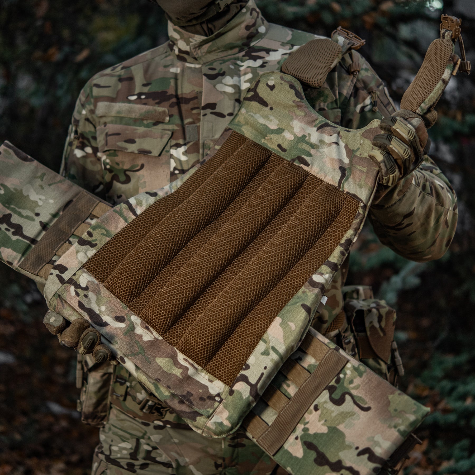 M-Tac чохол бронежилета Sturm Elite Multicam
