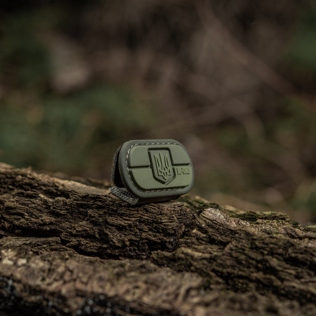 M-Tac MOLLE Patch Прапор України з гербом PVC Ranger Green