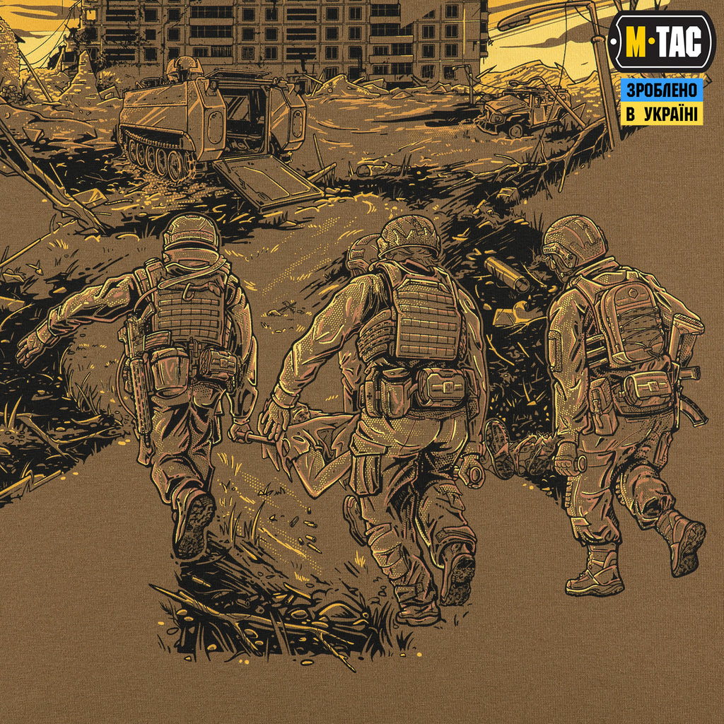 M-Tac футболка EVAC Coyote Brown