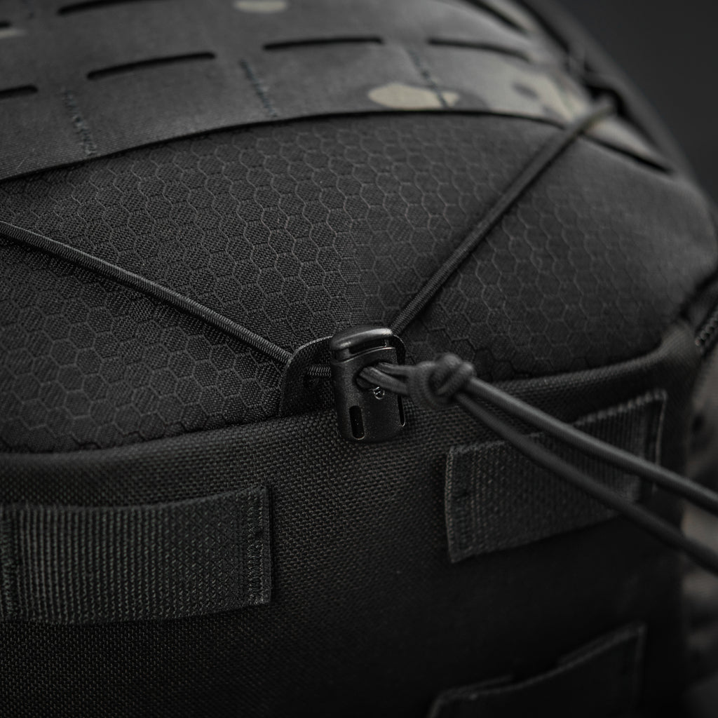 M-Tac рюкзак Sturm з ергономічними лямками Elite Multicam Black