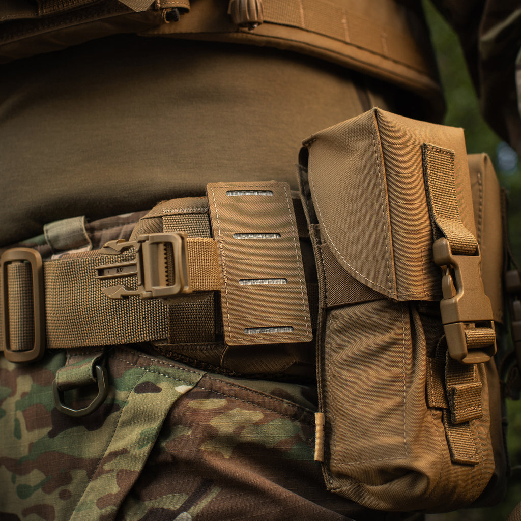 M-Tac Балістичний захист паху Groin Protection GEN.II 2 клас захисту (FMS) Coyote
