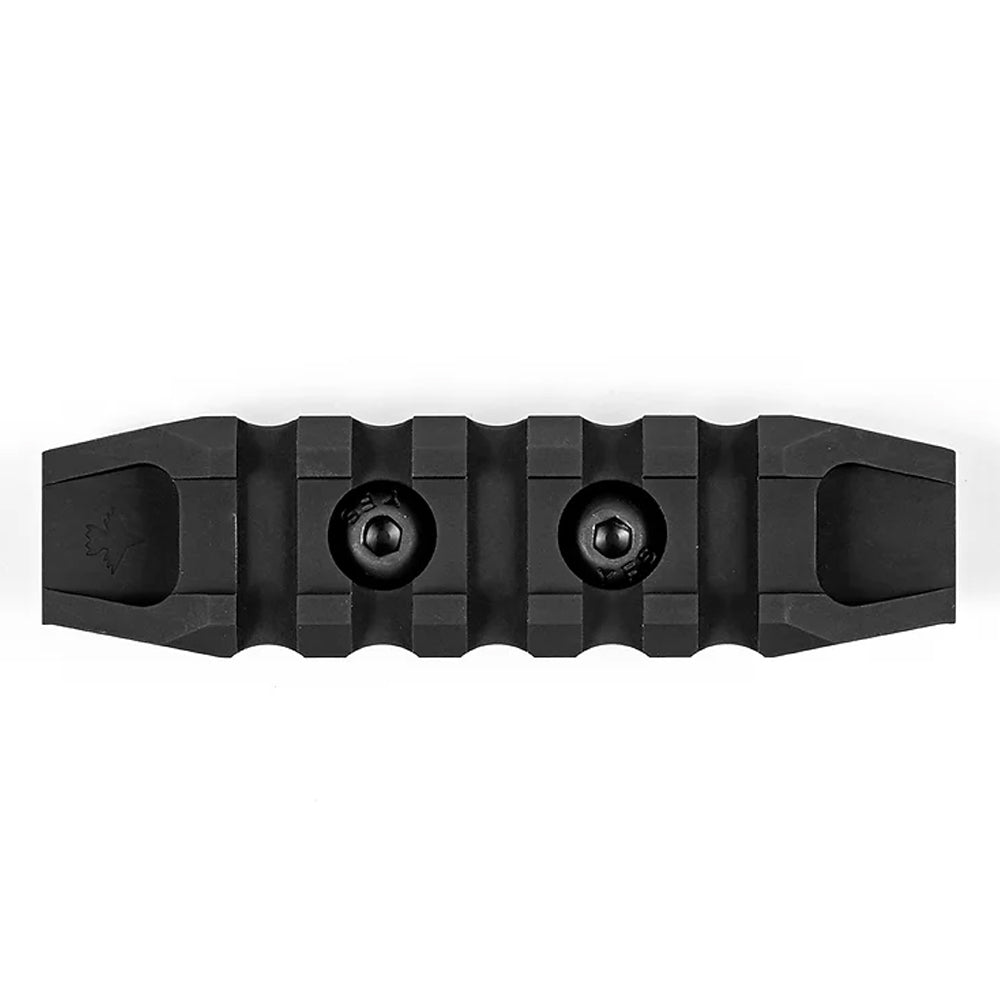 Крук Рейка Пікатінні на 5 слотів із кріпленням стандарту  M-Lok black