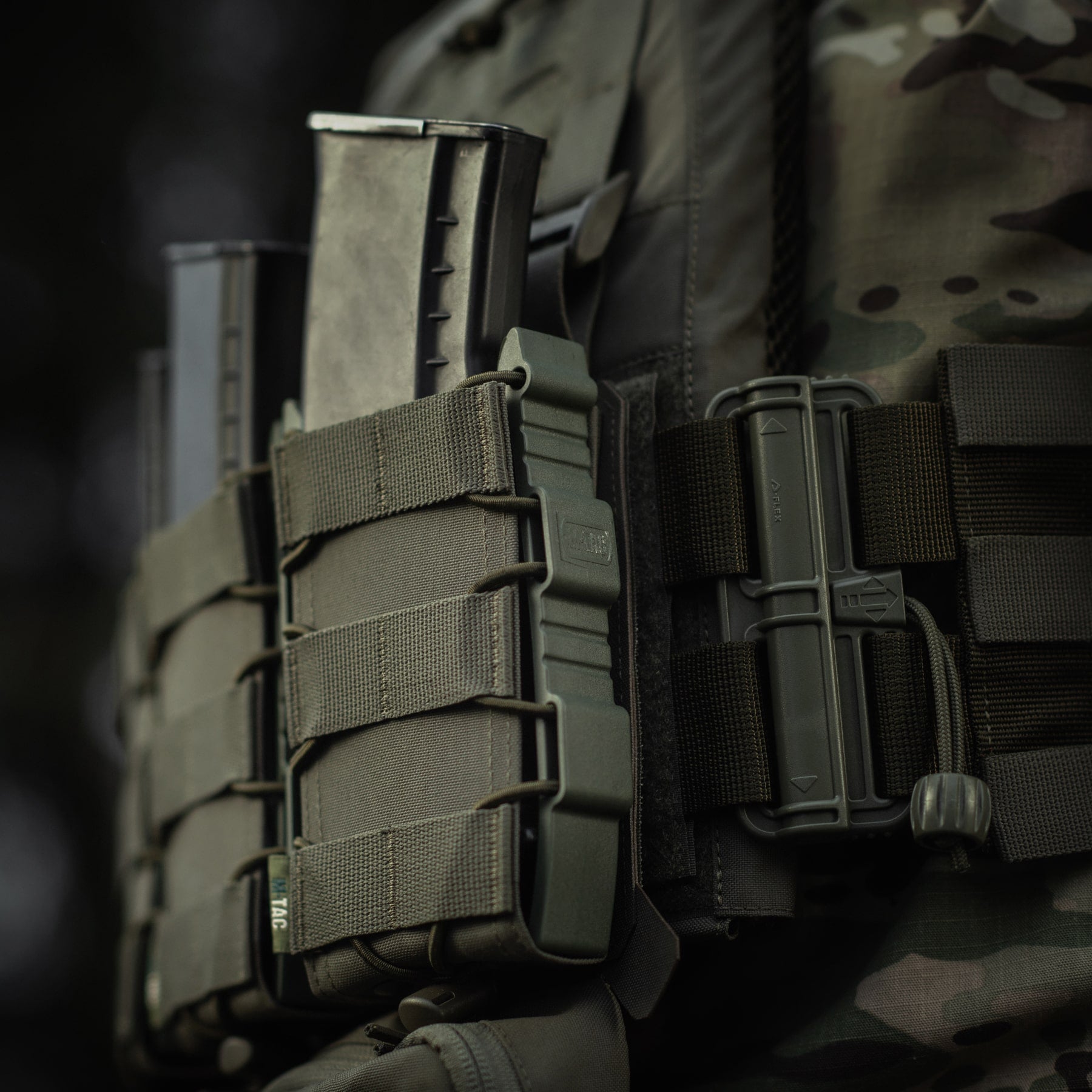 M-Tac підсумок відкритий для магазину FAST Elite Ranger Green
