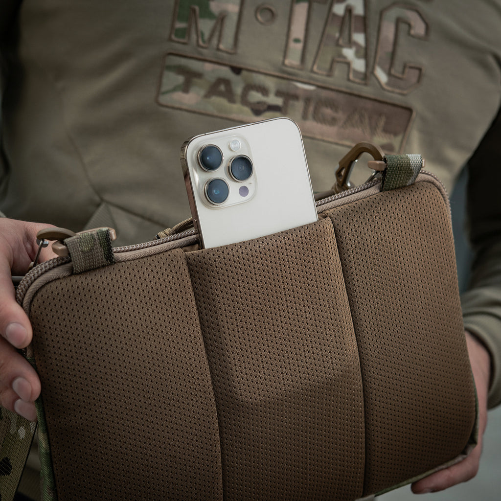 M-Tac сумка Admin Bag Medium Elite з липучкою Multicam