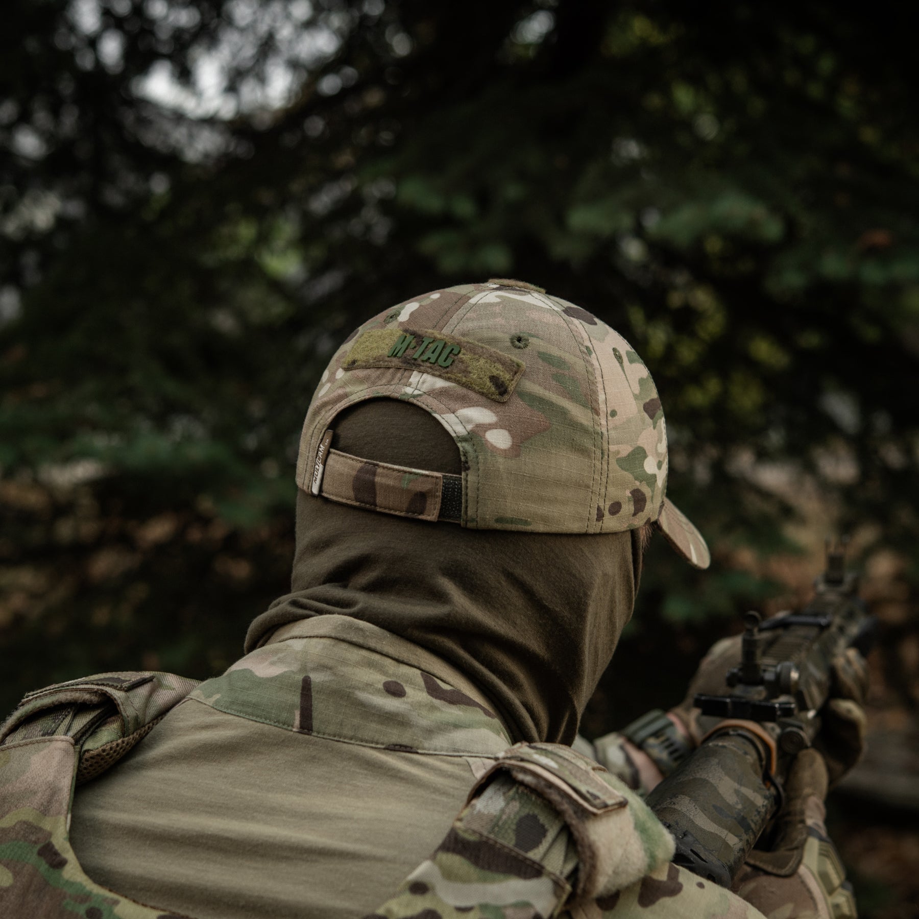 M-Tac бейсболка тактична Трійка NYCO Extreme Multicam