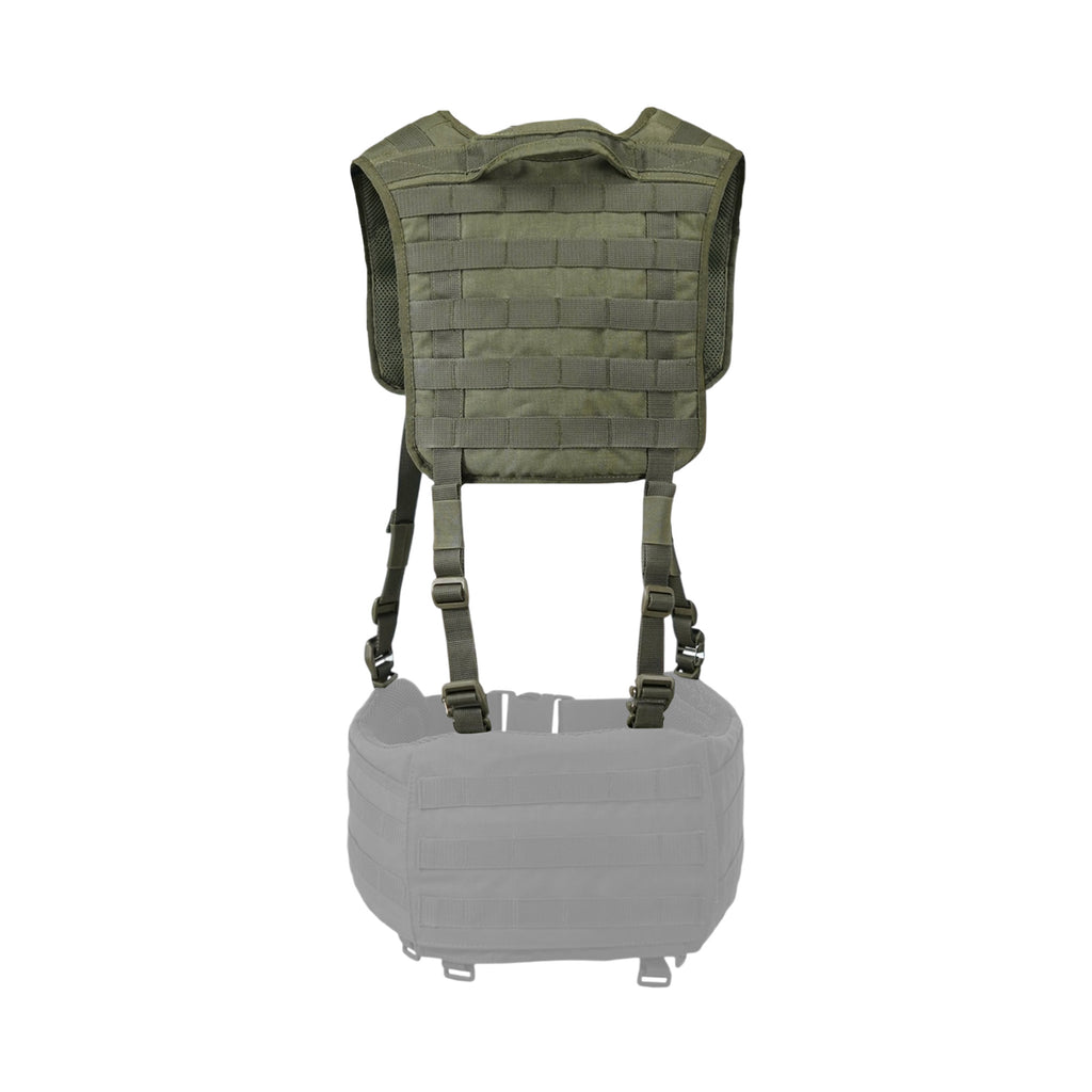 Лямки хакі для ремінно-плечової системи (РПС) Kiborg Cordura