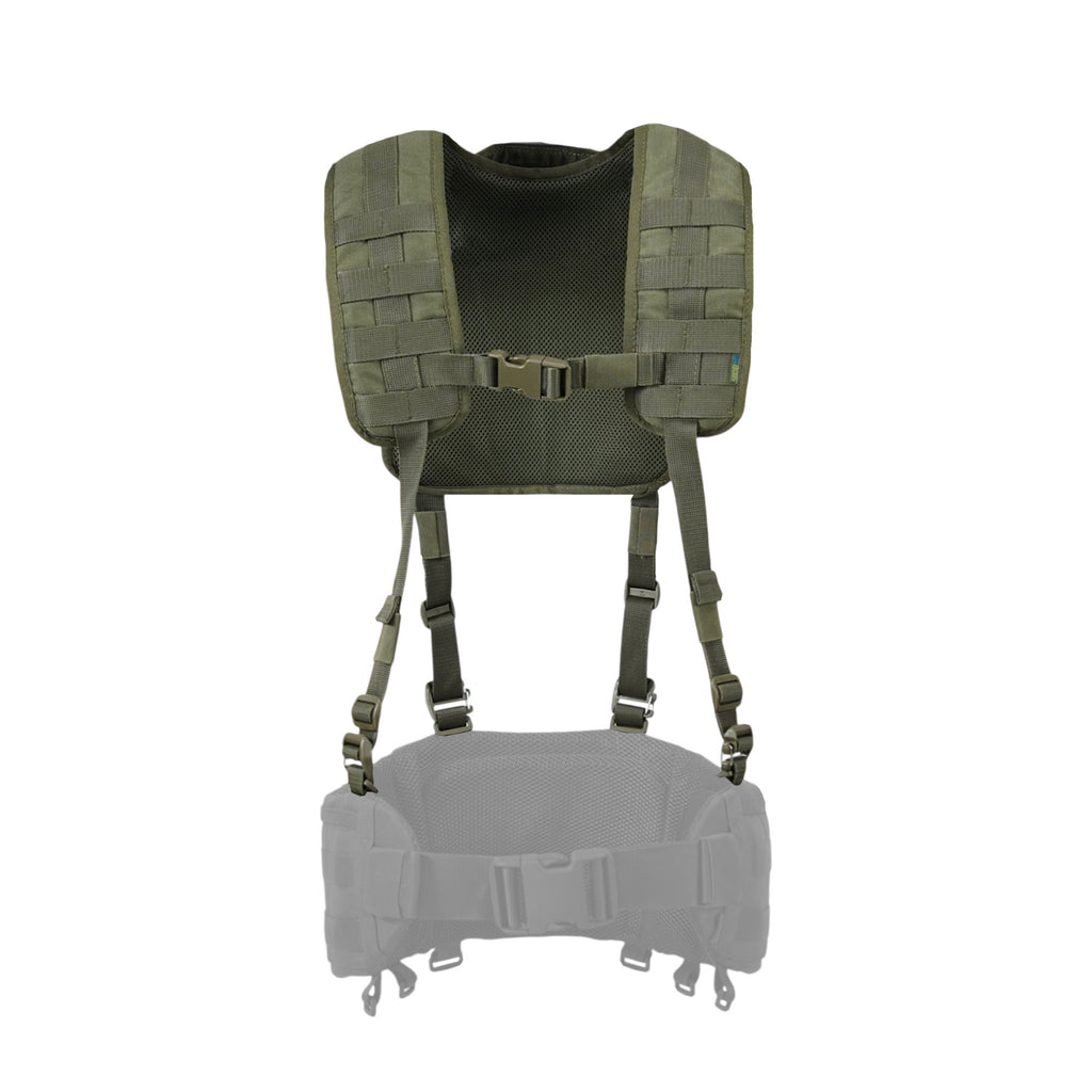 Лямки хакі для ремінно-плечової системи (РПС) Kiborg Cordura