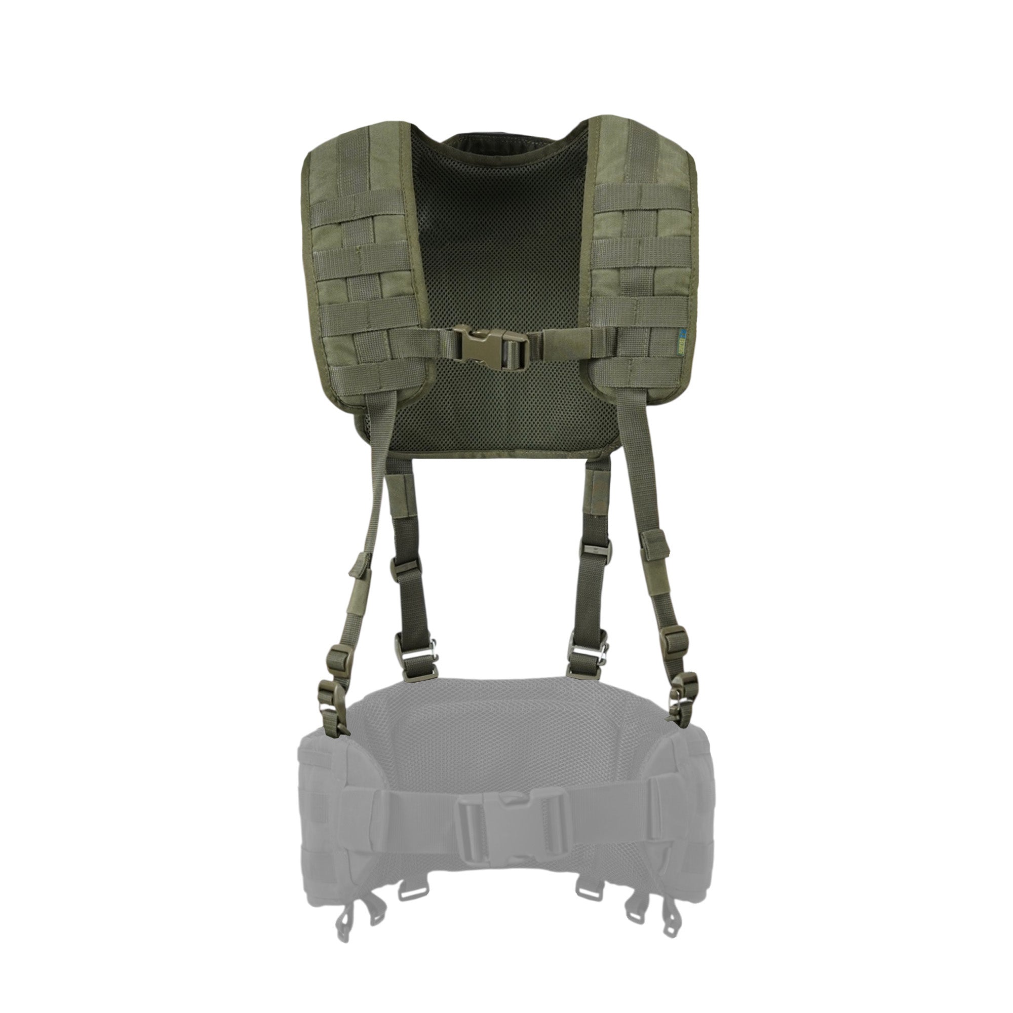 Лямки хакі для ремінно-плечової системи (РПС) Kiborg Cordura