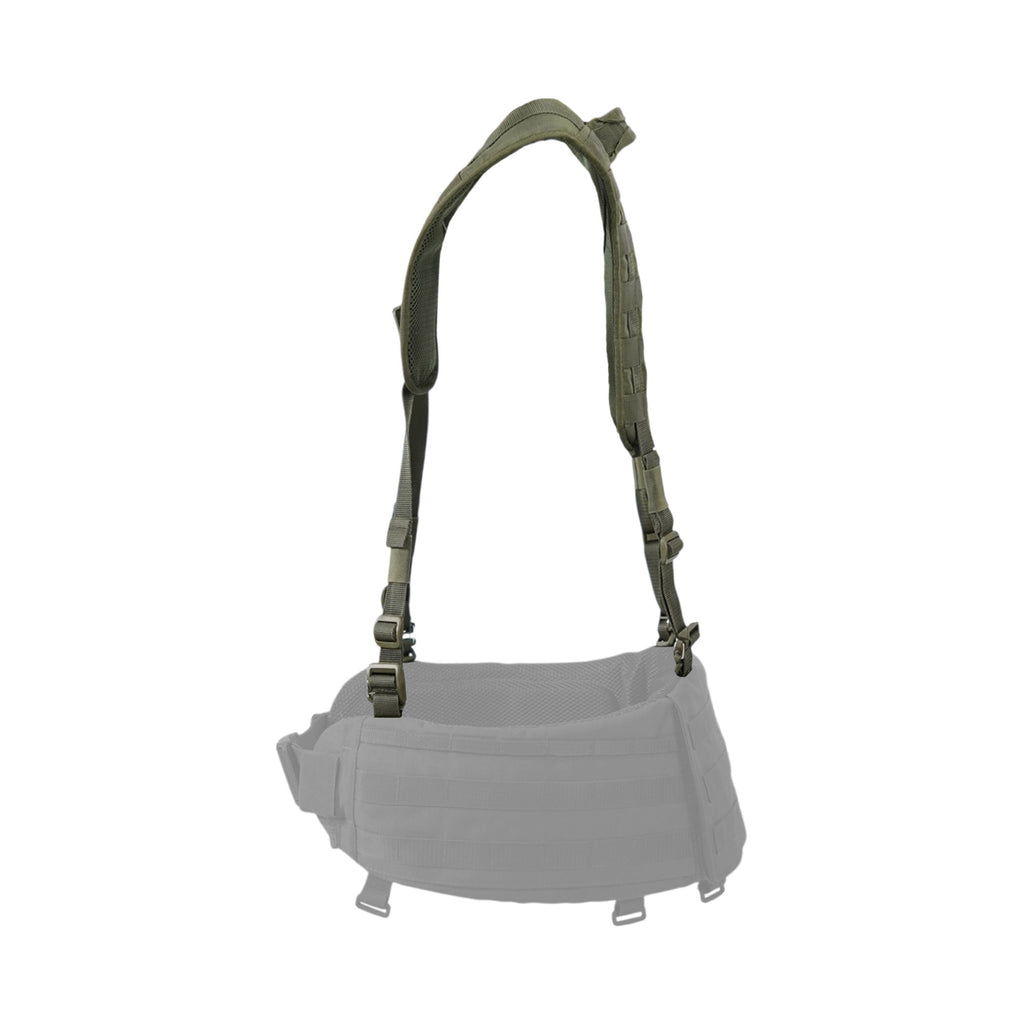 Лямки хакі для ремінно-плечової системи (РПС) Kiborg Cordura
