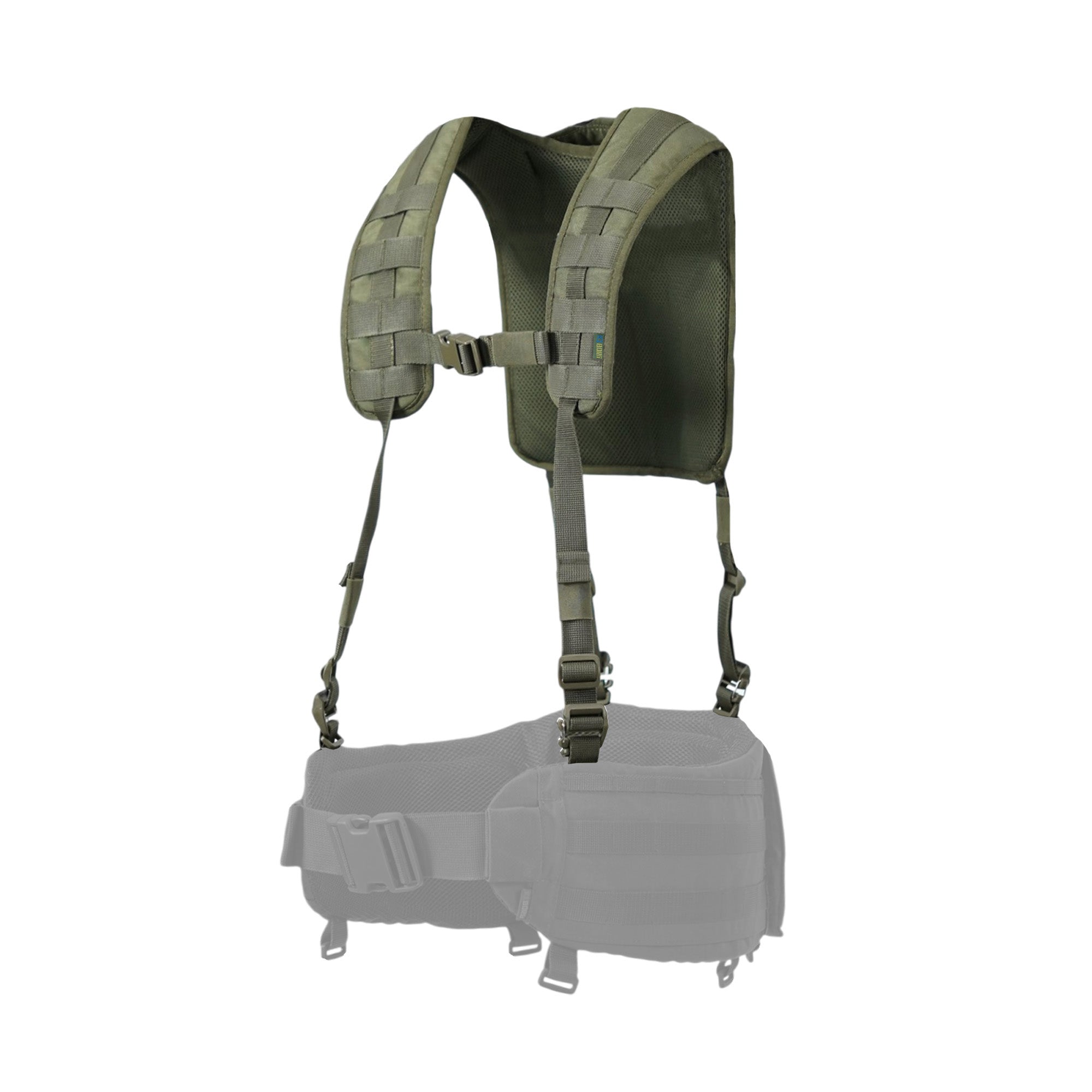 Лямки хакі для ремінно-плечової системи (РПС) Kiborg Cordura
