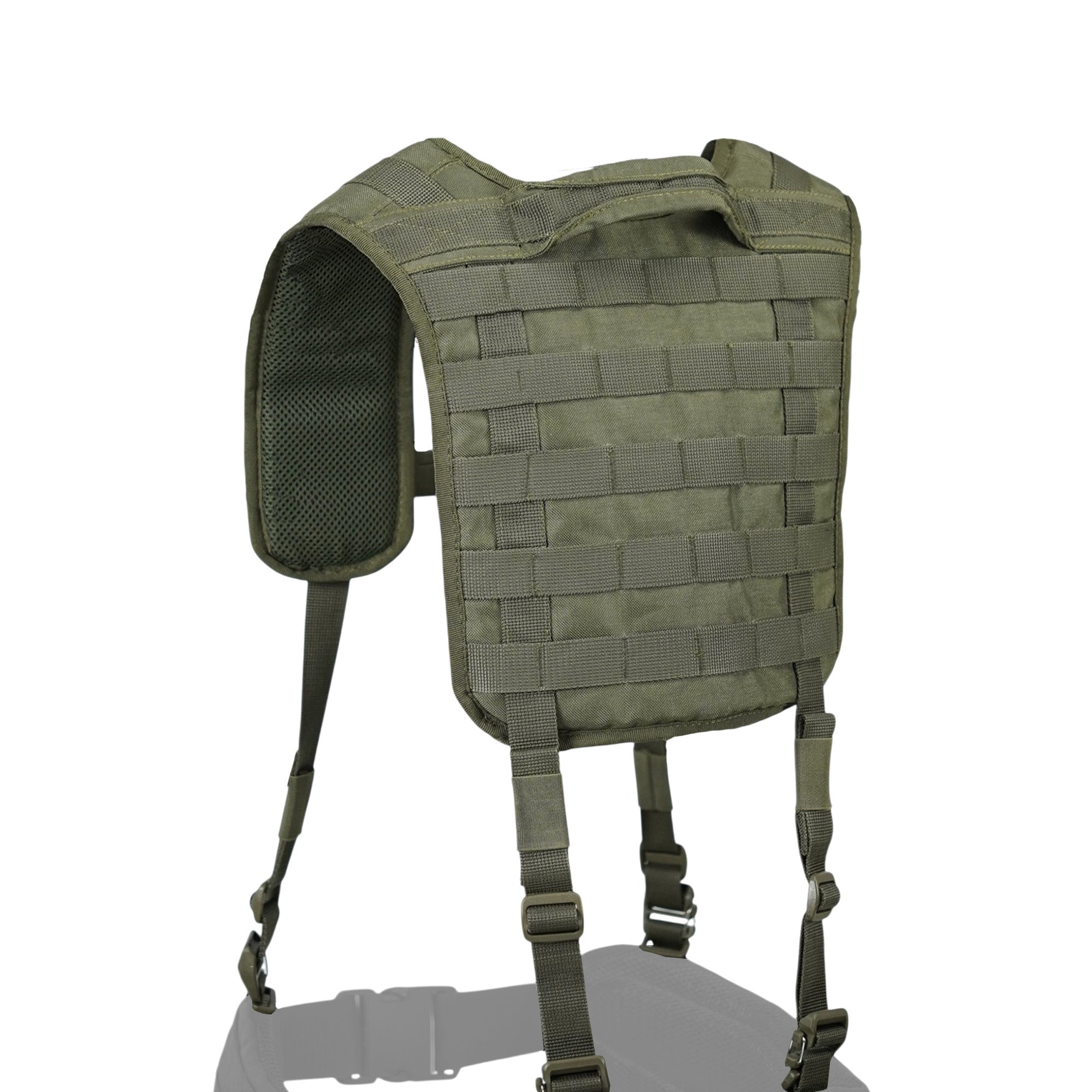 Лямки хакі для ремінно-плечової системи (РПС) Kiborg Cordura