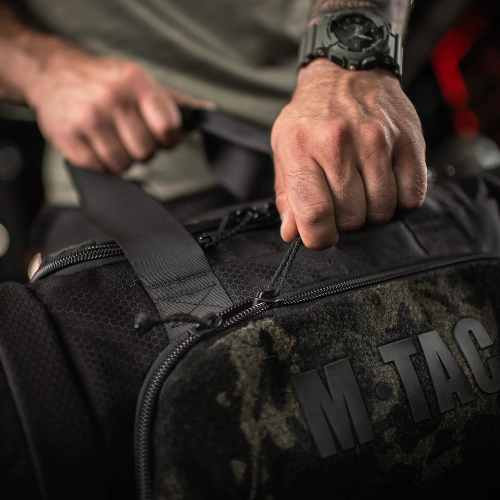 M-Tac сумка-баул Sport 45л Elite Multicam Black