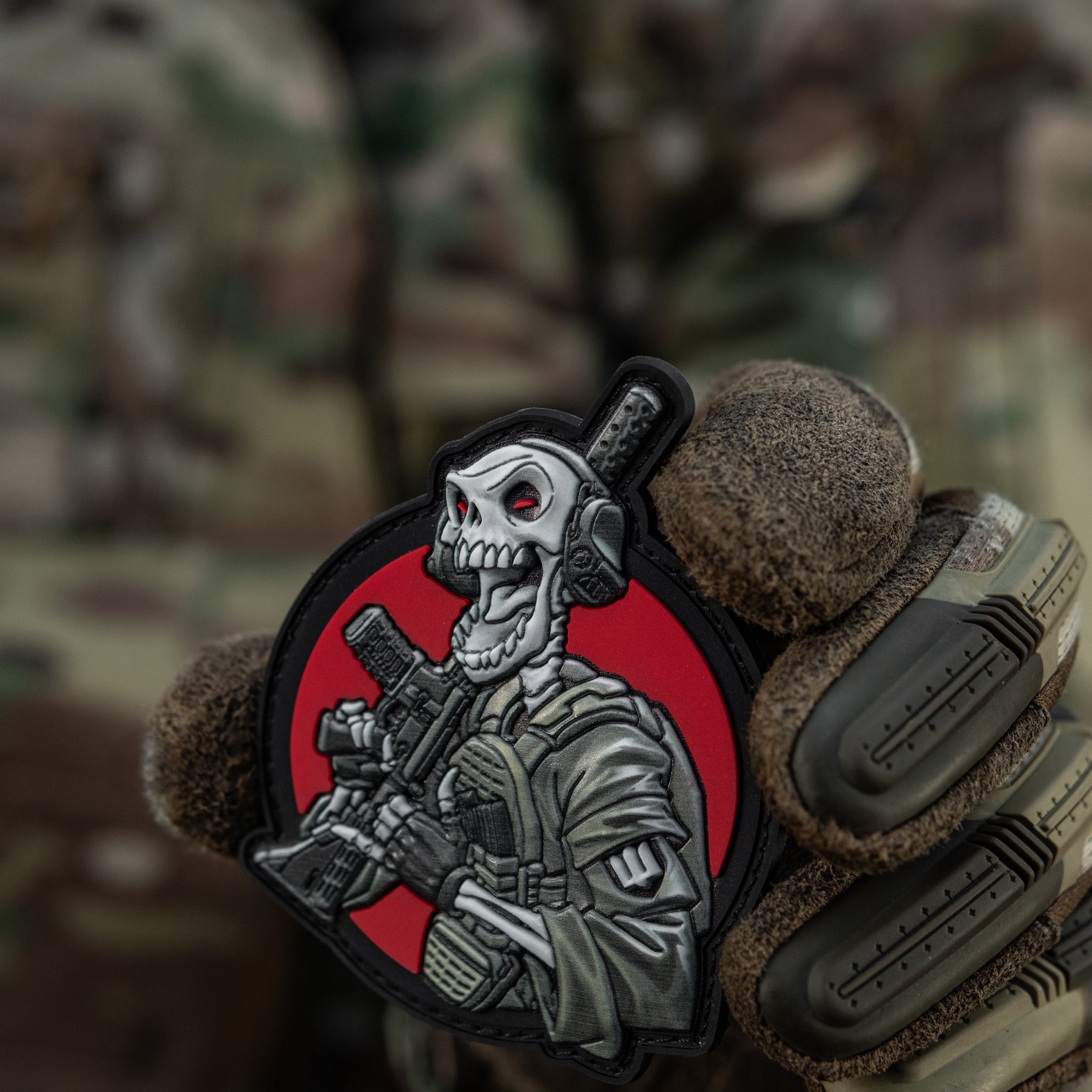 M-Tac нашивка Це наша посадка V2