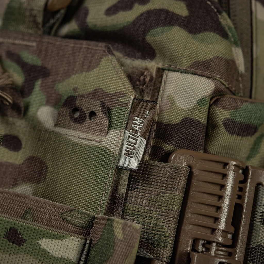 M-Tac передня панель для чохола бронежилета Sturm на 4 магазина Multicam