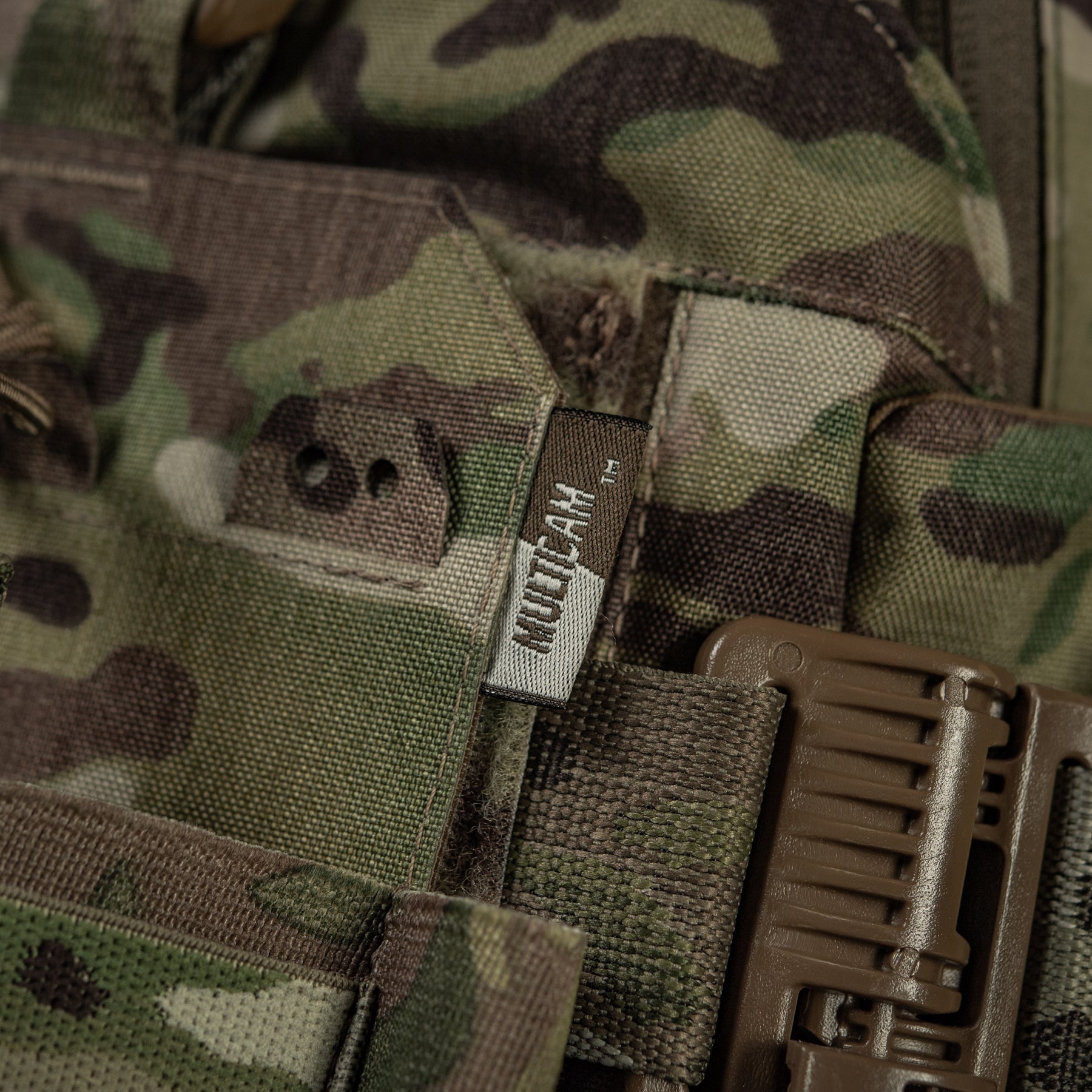 M-Tac передня панель для чохола бронежилета Sturm на 4 магазина Multicam