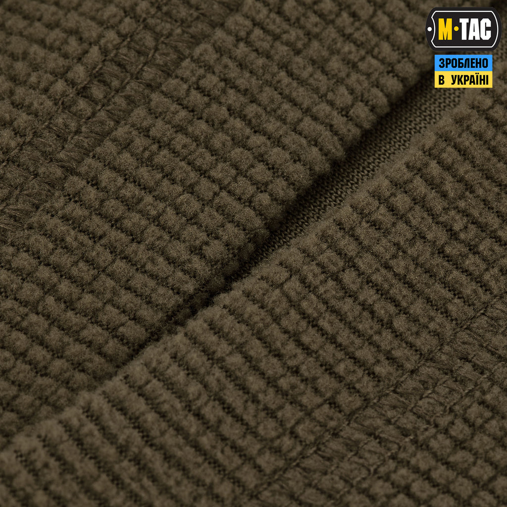 M-Tac балаклава-ніндзя Basic мікрофліс ріп-стоп Dark Olive