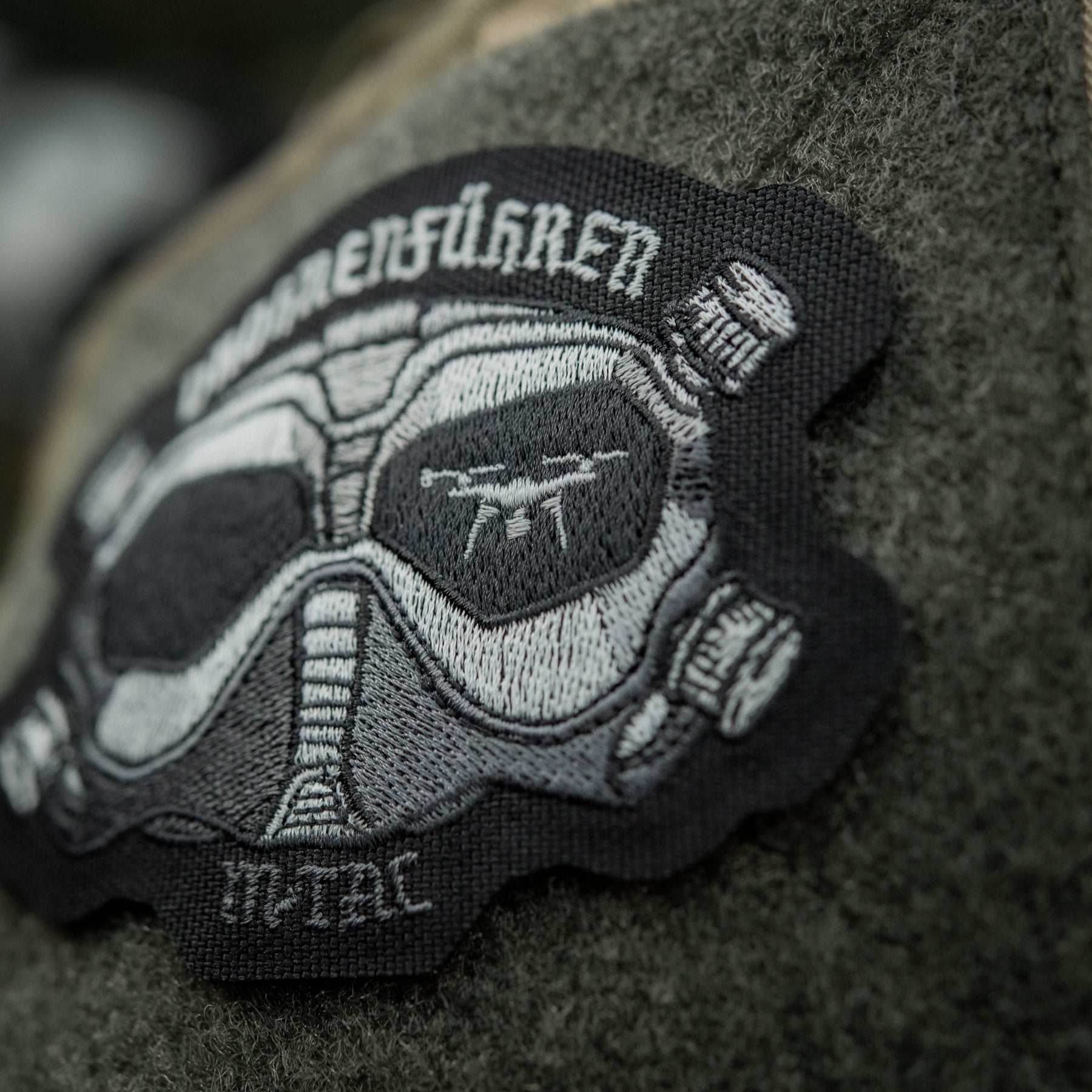 M-Tac нашивка Drohnenführer (вишивка) Black