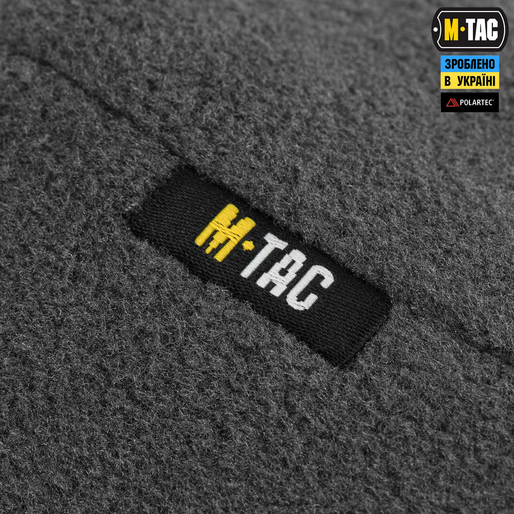M-Tac шапка Watch Cap Polartec Cold Weather Dark Grey
