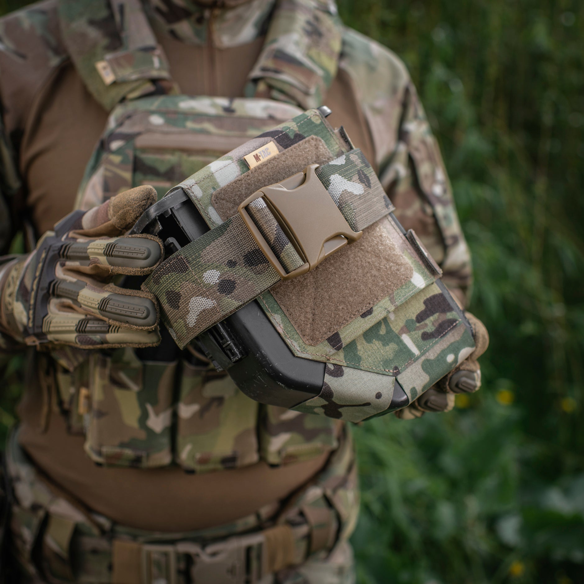 M-Tac підсумок для короба M249 FAST Multicam