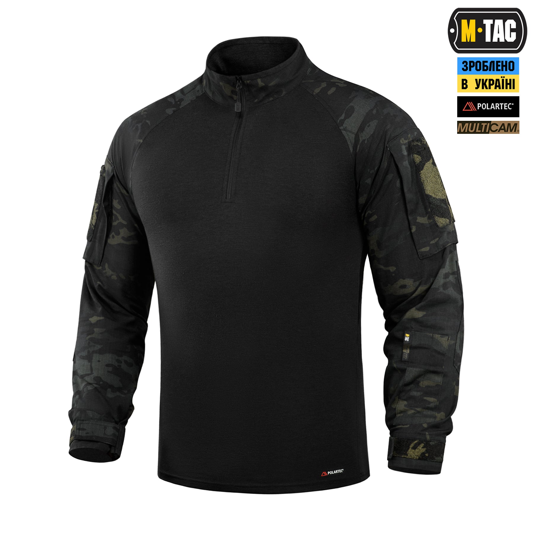 M-Tac сорочка бойова літня Gen.II Pro NYCO Extreme Multicam Black/Black