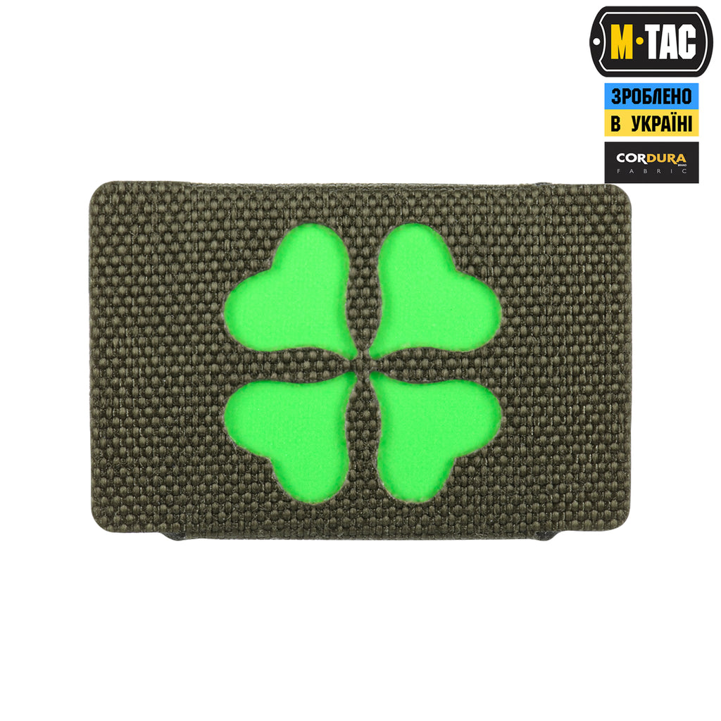 M-Tac MOLLE Patch Клевер Ranger Green