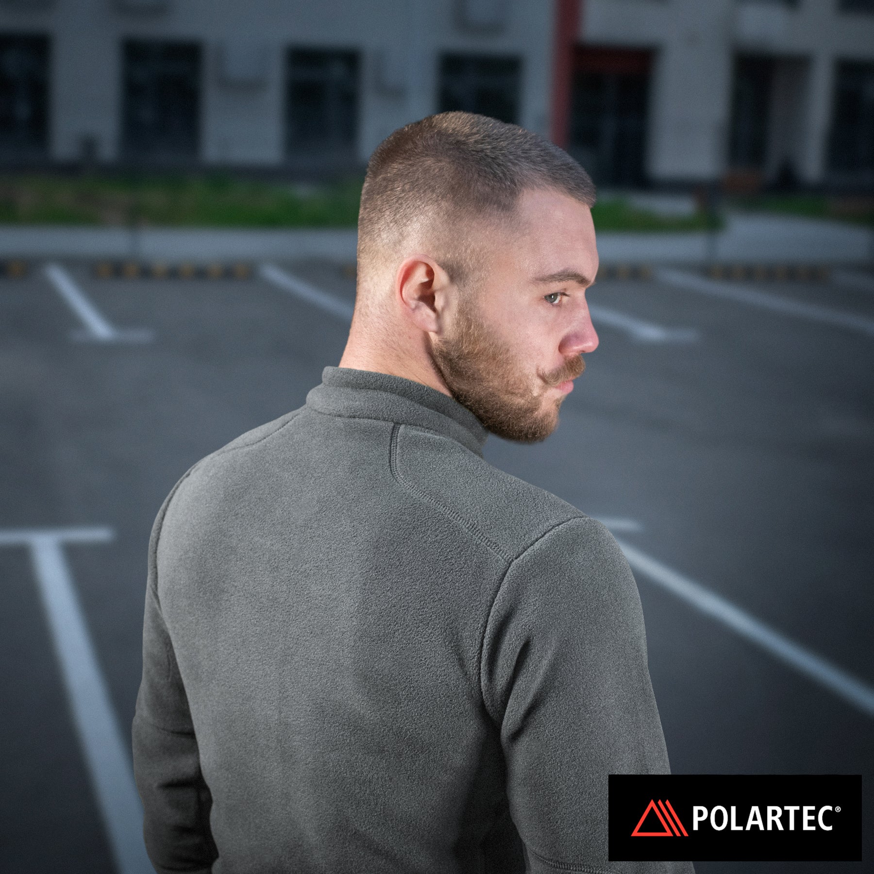 M-Tac кофта Nord Fleece Polartec Dark Grey