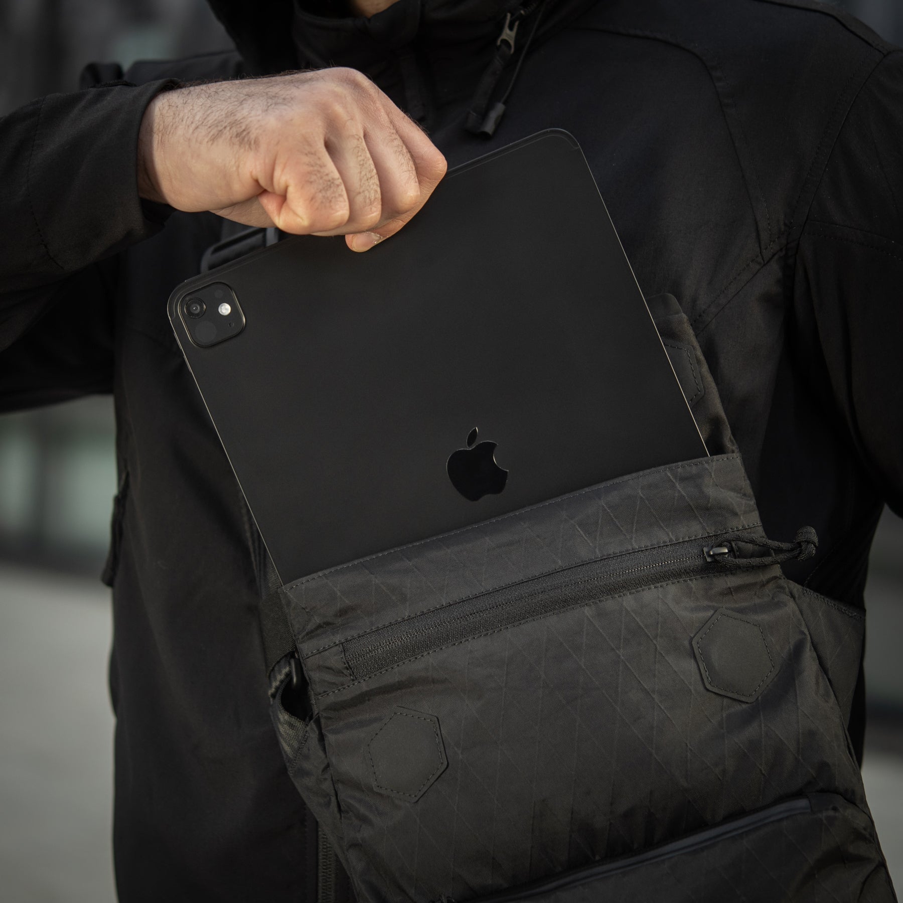 M-Tac сумка Konvert Bag X-Pac Elite Black