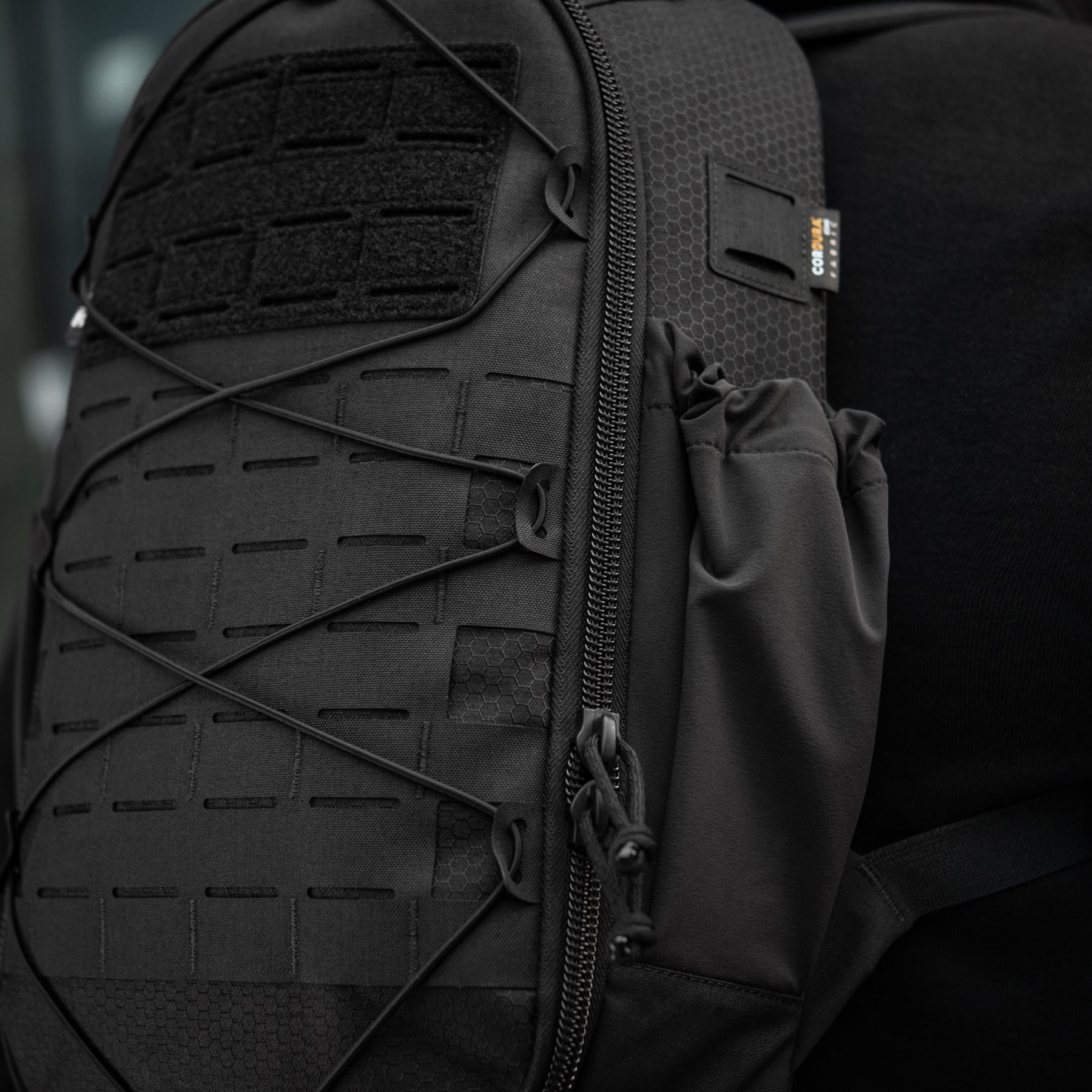 M-Tac рюкзак Sturm з ергономічними лямками Elite Black