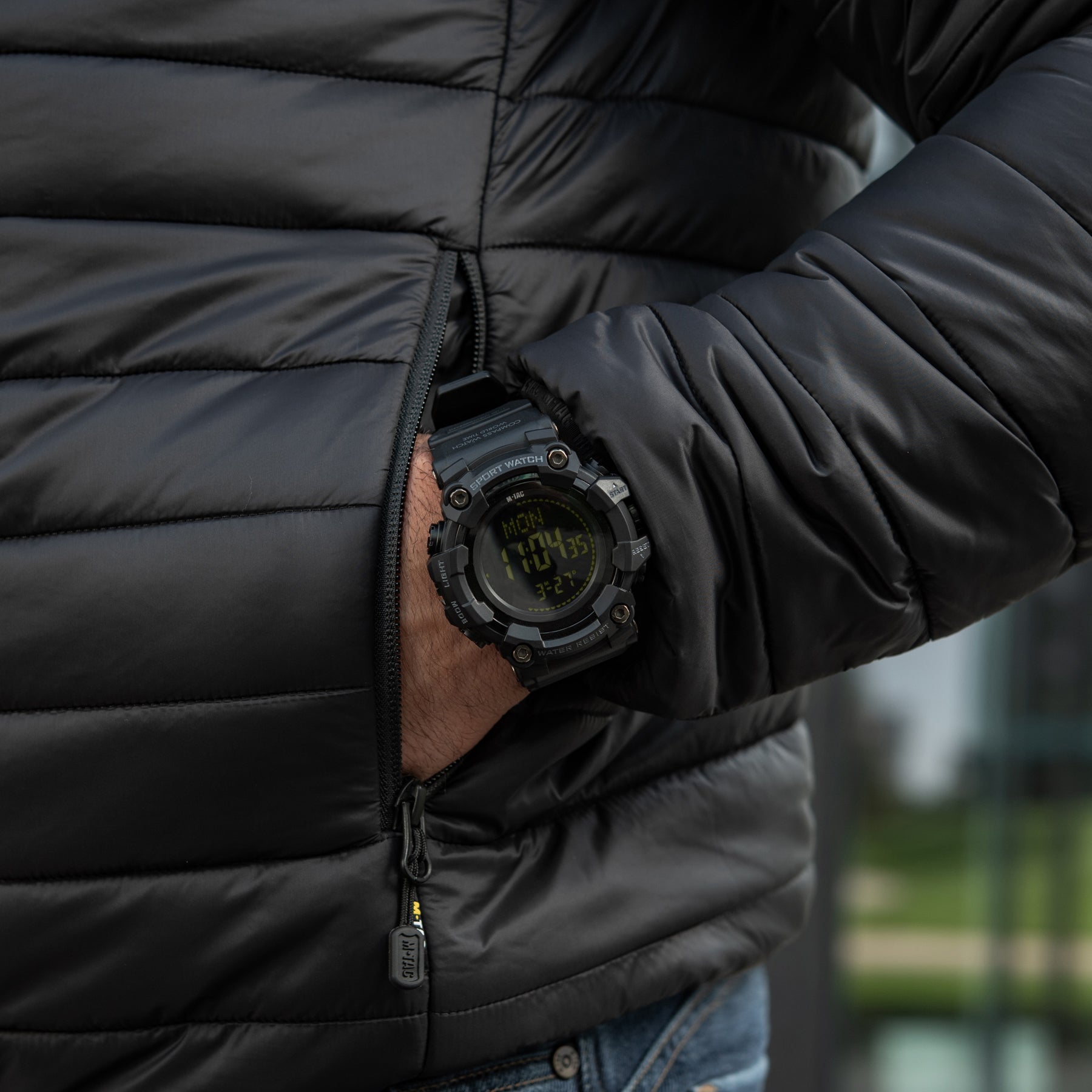 M-Tac годинник тактичний 2037 Black