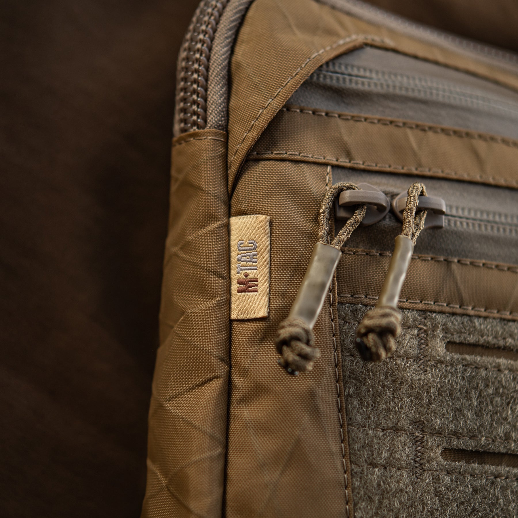 M-Tac сумка Admin Bag Medium X-PAC Elite з липучкою Coyote